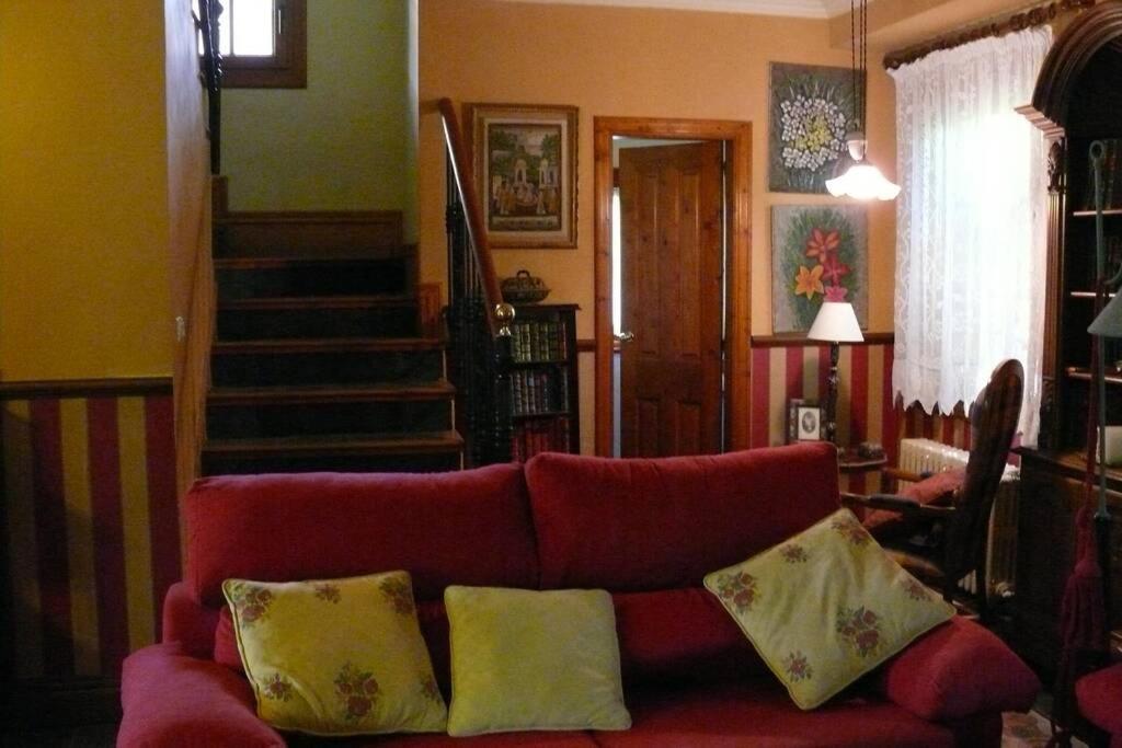 Casa En El Campo Con Encanto Almansa Ngoại thất bức ảnh