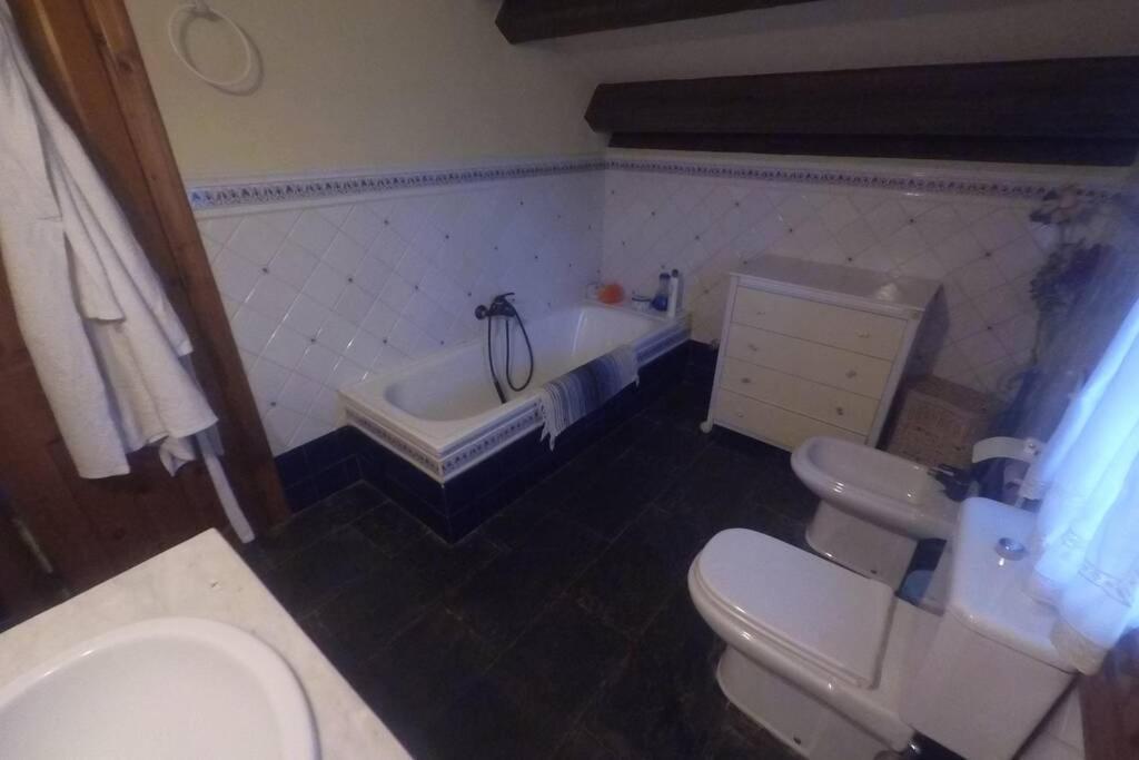 Casa En El Campo Con Encanto Almansa Ngoại thất bức ảnh